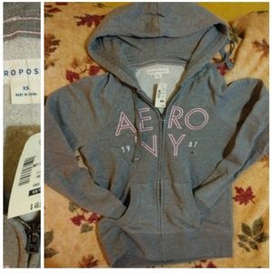 Aeropostale hoodie nwt